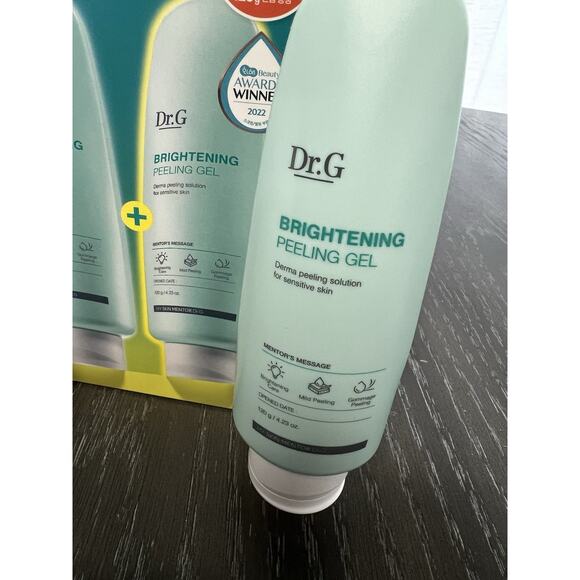 Dr.G Brightening Peeling Gel 120ml 4.23oz Derma Solution for Sensitive Skin 2 Pk - Picture 3 of 8